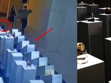 Gara-gara Selfie, Gadis Ini Hancurkan Karya Seni Senilai Rp 2,6 Miliar