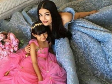 Gandeng Erat Putrinya Saat Tiba di Mumbai, Aishwarya Rai Tuai Pujian Netter