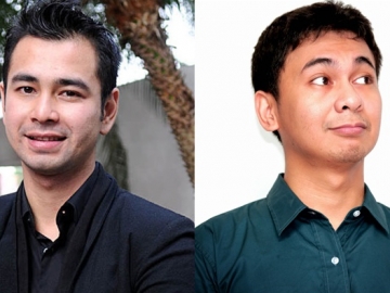 Raffi Ahmad Injak-Injak Lamborghini, Netizen Salah Fokus Wajah Raditya Dika
