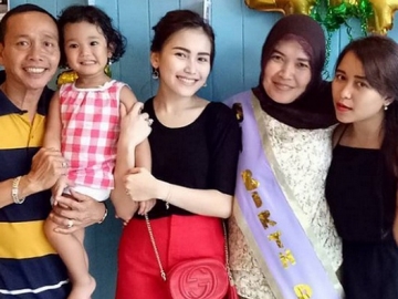 Bilqis Dihina, Ibu Ayu Ting Ting Keluarkan Sumpah Serapah Ini