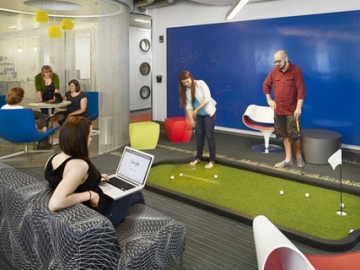 7 Hal di Kantor Google Ini Bikin Karyawannya Betah Kerja