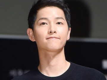 Song Joong Ki Blak-Blakan Soal Persiapan Pernikahan Dengan Song Hye Kyo