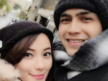 FOTO : Makin Mesra, Asmirandah & Jonas Rivanno Liburan ke Eropa