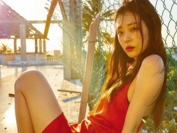 Senyum Cantik Bagai Malaikat, Sulli Pemotretan Pakai Kebaya? 