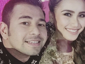 Sama-Sama Dapat Penghargaan dari Instagram, Raffi Ahmad & Ayu Ting Ting Lakukan Hal Tak Terduga