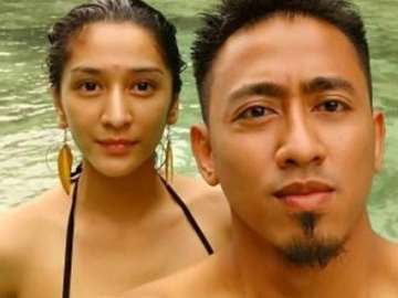 FOTO : Bulan Madu ke Thailand, Fanny Ghassani Jadi 'Tarzan & Jane' Bareng Suami