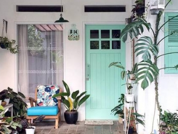 Punya Rumah Tak Terlalu Luas? Interior Vintage Ini Bisa Kamu Contek
