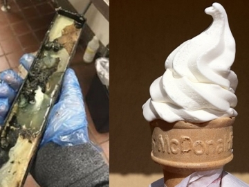 Terungkap, Betapa Kotornya Mesin Es Krim McDonald's AS Dibeberkan Mantan Karyawan