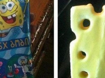 Harapan vs Realita, 6 Foto Bungkus Es Krim Tokoh Kartun yang Tak Sesuai Isinya