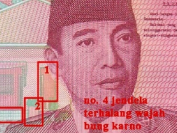 5 Misteri Gambar yang Terkuak di Balik Uang Rupiah