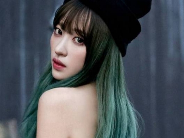 Tampil Polos Tanpa Makeup, Kecantikan Alami Hani EXID Bikin Netter Kagum