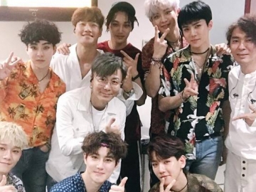 Kim Jong Kook Posting Foto Bareng EXO, Fans: Undang Mereka ke 'Running Man'