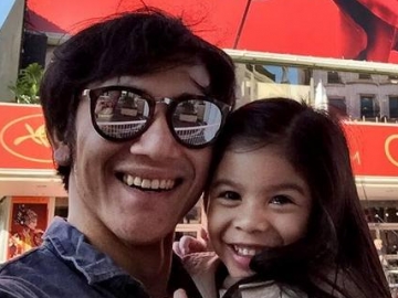 FOTO : Inilah Bukti Vino G. Bastian Merupakan Hot Daddy Sekaligus Papa Idaman