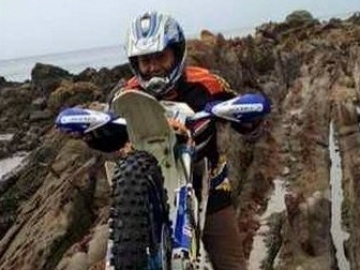 Geopark Cileteuh dalam Penilaian UNESCO, Aksi Crosser Lindas Batu Punggung Naga Malah Viral