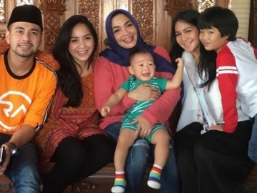 Dapat Kado Kuda Poni dari Rieta Amilia, Putra Raffi Ahmad & Nagita Slavina Langsung Ajak Main