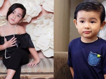 Bikin Gemas, Inilah Deretan Anak Artis Indonesia Tercantik & Terganteng