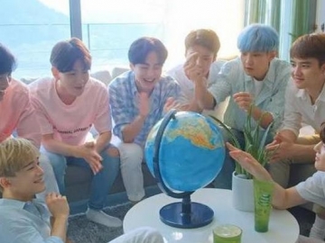 Video Keseruan EXO Nikmati Syuting Iklan Produk Kosmetik