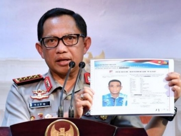 Memburu Penyerang Air Keras, Sketsa Pelaku Mirip Pria yang Pernah Datangi Rumah Novel