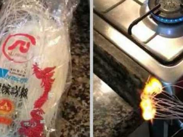 Video Bihun 'Plastik' Terbakar Bikin Warga Cemas, Ini Penjelasannya