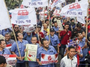 Demo Gara-Gara Bonus Turun, Gaji Karyawan JICT Ternyata Lebih Besar dari Menteri