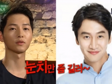 Kirim Pesan Untuk Lee Kwang Soo, Song Joong Ki Buat Penonton Ngakak