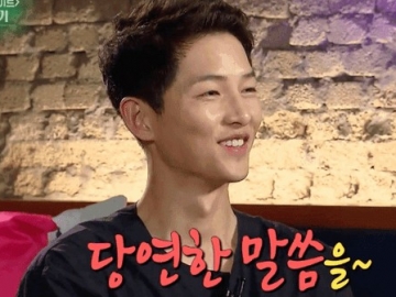 Ini Hal Yang Dialami Song Joong Ki Saat Melamar Song Hye Kyo