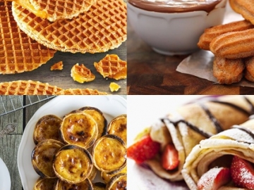 Awas Ngiler, Inilah 9 Jajanan Paling Enak & Terpopuler dari Berbagai Negara yang Wajib Dicoba