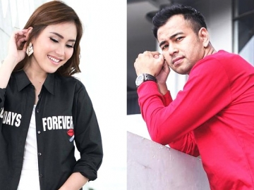 Foto Bareng, Ayu Ting Ting Malah Lakukan Hal Ini Pada Bagian Sensitif Raffi Ahmad