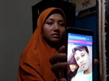 Polisi Tetapkan Dua Tersangka, Warga Lakukan Aksi Simpatik untuk Pria yang Dibakar Hidup-Hidup