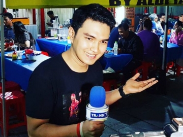 Demi Biaya Pengobatan Kanker, Aldi Taher Rela Jualan Sate