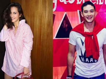 Kompak Pakai Busana Putih, Pevita Pearce & Mike Lewis Foto Prewedding?