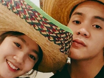 FOTO : Pacari Keponakan Olla Ramlan, Gaya Pacaran Febby Rastanty Romantis Abis