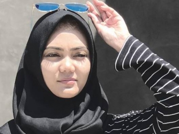 FOTO : Liburan ke Jepang, Serunya Rina Nose Belajar Jadi Ninja Hingga Geisha Cantik