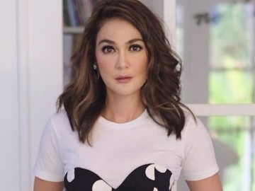 FOTO : Usai Jelajahi Italia, Kerennya Luna Maya Nikmati Musim Panas di Korea Selatan