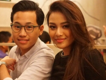 FOTO : Akrab dengan Keluarga, Manisnya Gaya Pacaran Aurel Hermansyah & Rabbani Zaki
