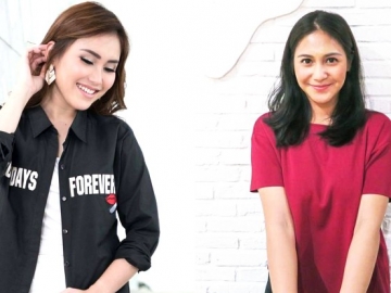  Pakai Baju Bercorak Sama, Ayu Ting Ting Dituding Plagiat Marsha Tengker