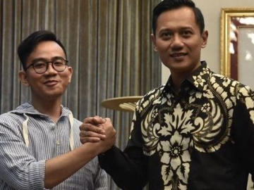 Akui Sudah Lama Ingin Bertemu, Hidangan Bubur Lemu Gibran untuk AHY Jadi Perbincangan