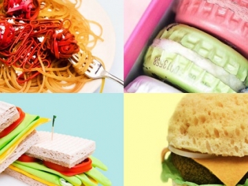 8 Karya Fotografi 'Food Not Food', Makanan Tiruan yang Terlihat Menggiurkan