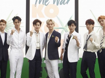 'The War' Laris Manis, EXO Cetak Rekor Penjualan Album dengan Angka 4 Juta Copy