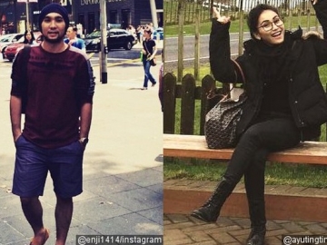 Enji Sebal Perceraiannya Disebut Karena Karma dari Ayu Ting Ting