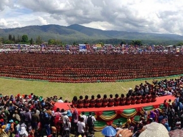 Bawa Pesan Selamatkan Gunung Leuser, 12.262 Orang Penari Saman Berkumpul Pecahkan Rekor MURI