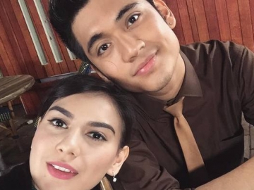 FOTO : Penuh Pelukan, Pemotretan Giorgino Abraham & Irish Bella Buat Fans Baper