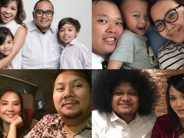 Bertubuh Tambun, 5 Seleb Pria Indo Ini Punya Istri Cantik Jelita