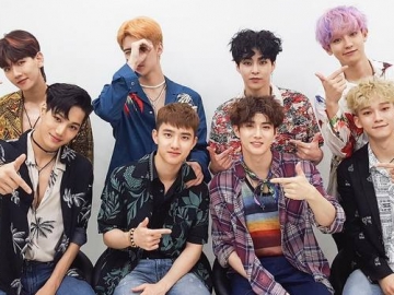 Siap Panaskan Panggung 'Music Bank in Jakarta', EXO Sapa Fans Indonesia