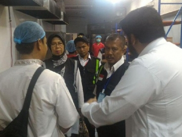 3400 Makanan Jemaah Haji Ditemukan Basi, Pihak Katering: Pekerja Ketiduran