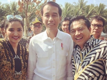 FOTO : Ternyata Ini Lho Kegiatan Ashanty Selama Anang Hermansyah Jadi Anggota DPR