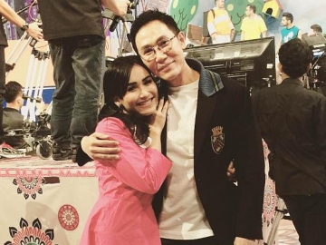 Sebut Bos ANTV Ini Calon Ayah Bilqis, Ayu Ting Ting Bakal Segera Nikah?