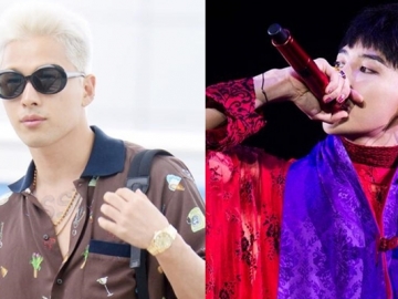 Ucapkan Selamat Ultah, Taeyang Berikan Kado Lucu Ini Untuk G-Dragon