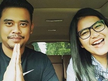 Ikut Upacara di Istana Bersama Calon Suami, Kahiyang Putri Jokowi Banjir Selamat dan Doa