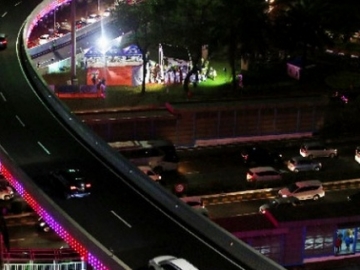 Resmikan Simpang Susun Semanggi, Jokowi Puji Kinerja Ahok-Djarot